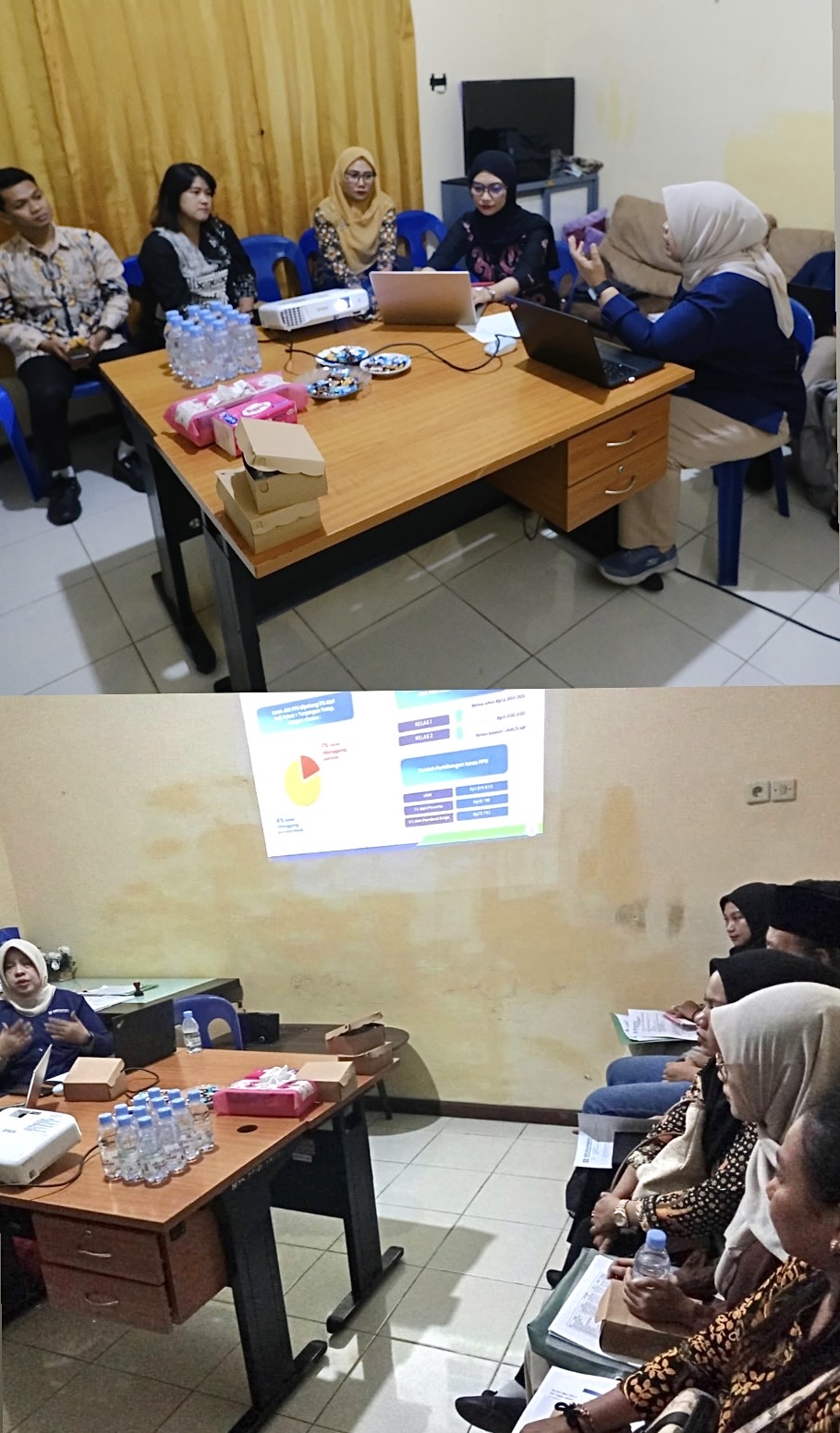 Disnakertrans Nunukan dan BPJS Kesehatan Dorong Pelaku Usaha Penuhi Hak Jaminan Pekerja